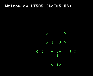 Capture d'écran de LTSOS