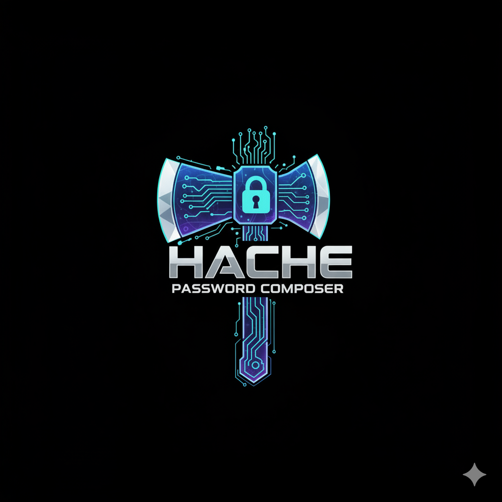 Logo de Hache